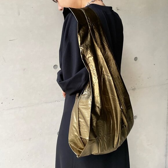 NWT Standard Baggu - Brass Metallic - Picture 3 of 5